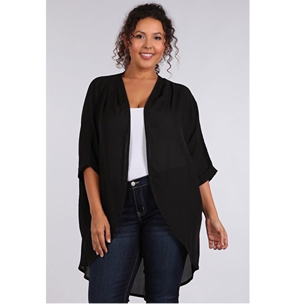 Open Front Cardigan